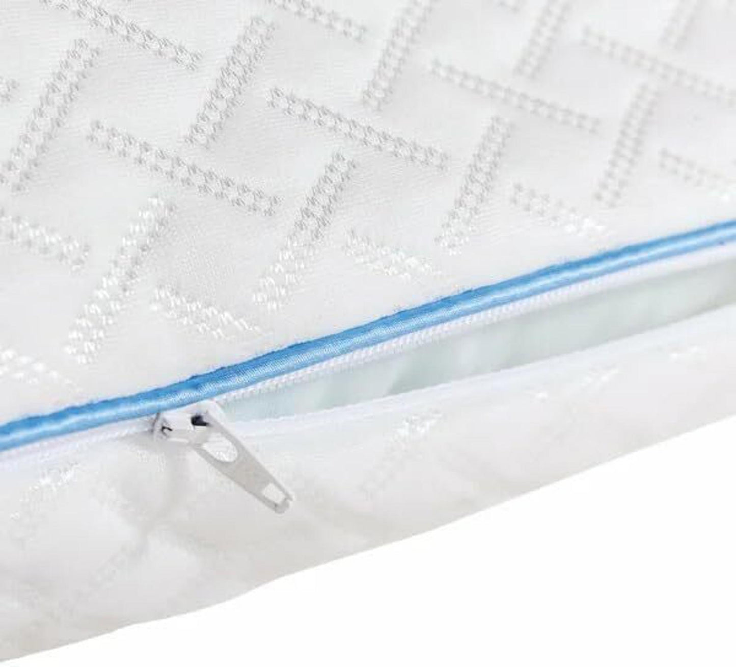 Purelux Gel Memory Foam Adjustable Comfort Cooling Pillow. 2-Pack NEW