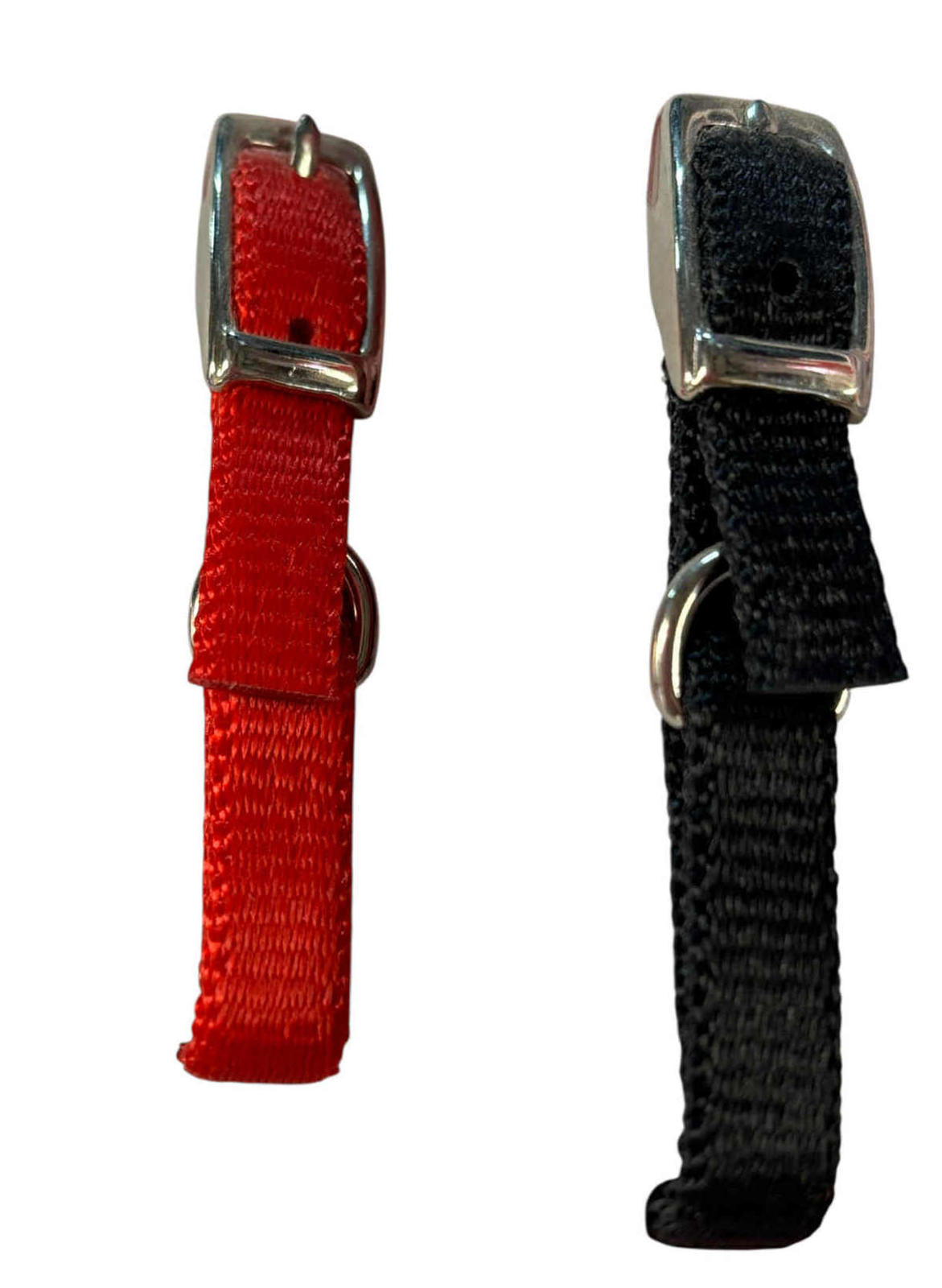 Pocket Pups Dog/Cat/Ferret Micro Pet Collar Xtra-Small 5"-6" Neck blue