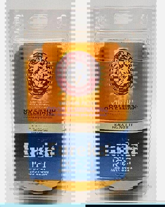 Eureka DCF-21 vacuum filter by Arm & Hammer, odor eliminating and fragrance-free.