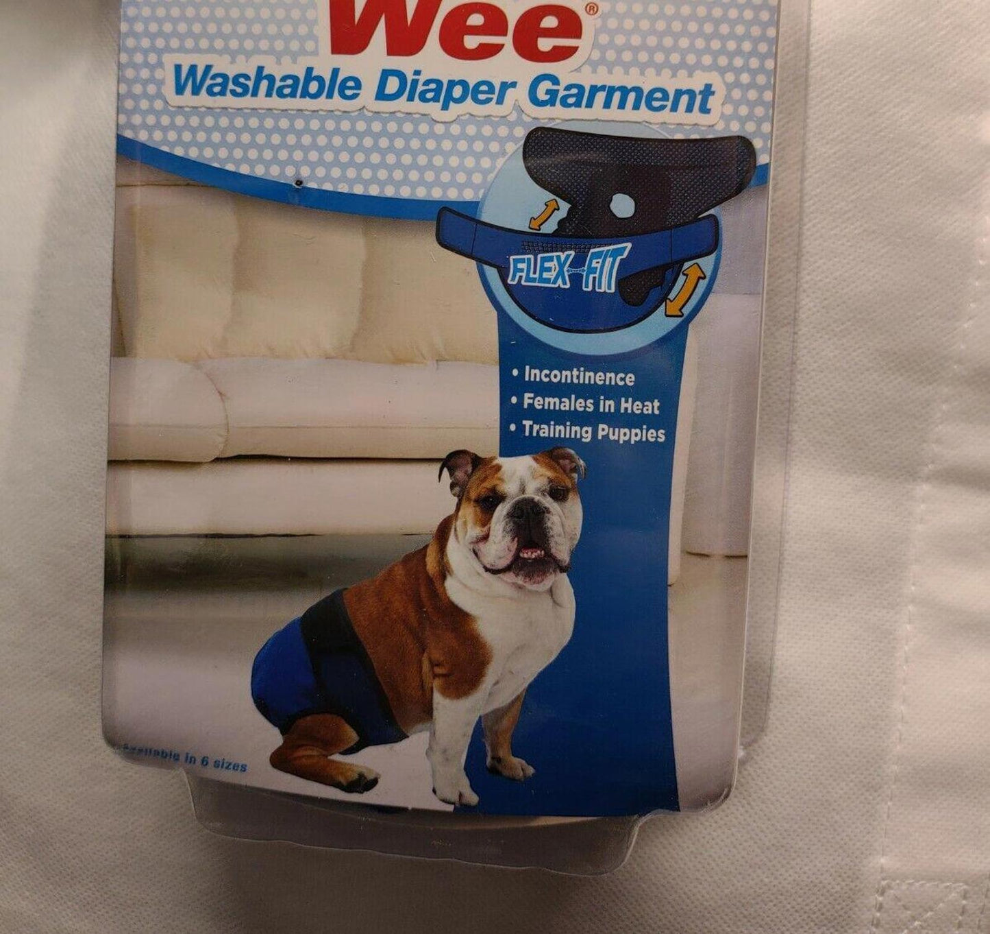 NIB Female Diaper Garment - Dogs (Large Up To 35-55lb/ Waist 20-27”