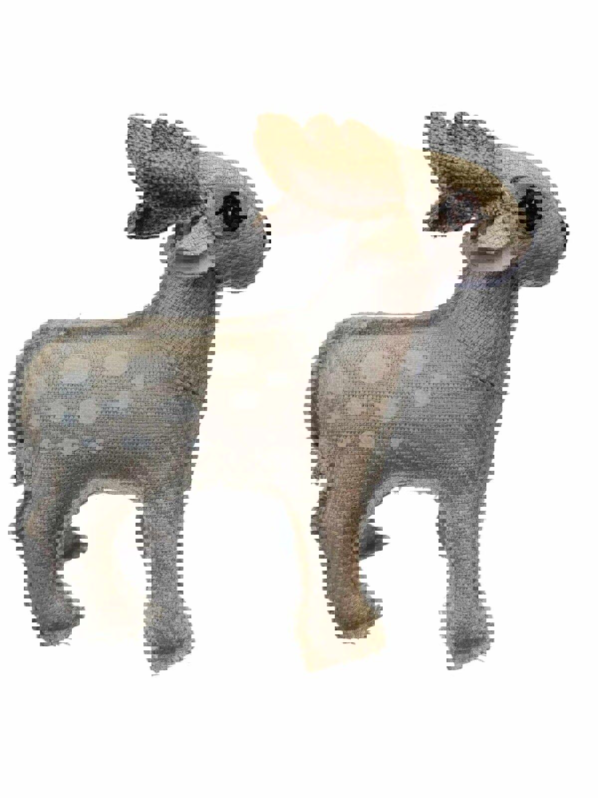 Pet Sport Hemp Deer Dog Toy - 10"