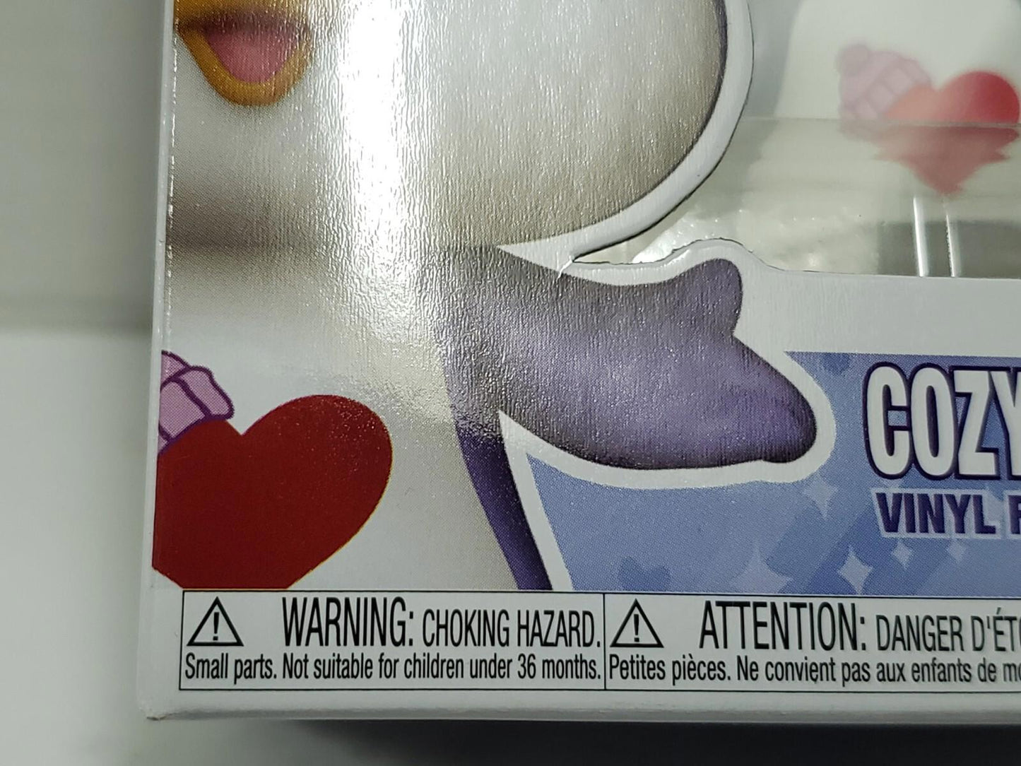 Care Bears Cousins Funko POP! Animation #1803 Figure New in Box has small Damage