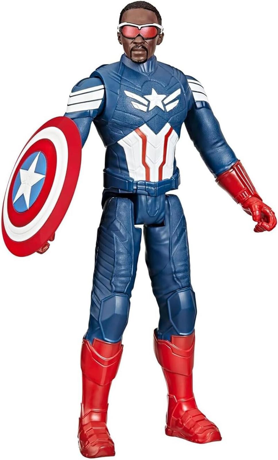 Marvel Studios Captain America Brave New World, Titan Hero Series, 12-Inch