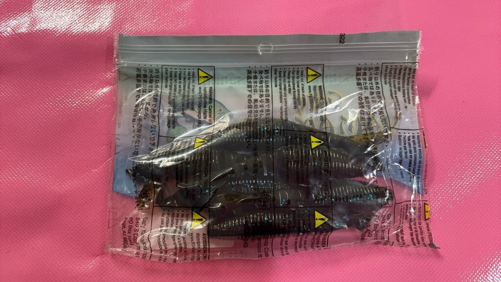 Gary Yamamoto Custom Baits Soft Plastic Fishing Lures New in Bag Never opened
