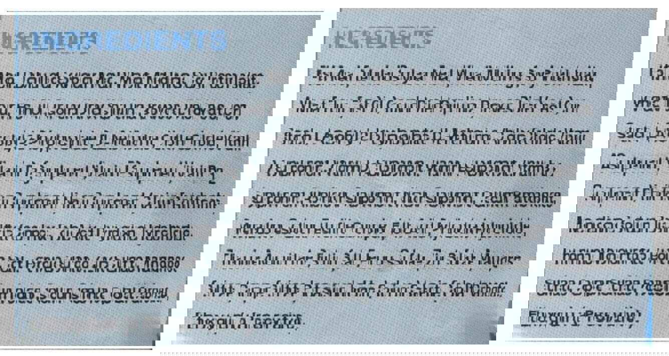 Fish Meal Ingredients including soybean meal, wheat middlings, and vitamins.