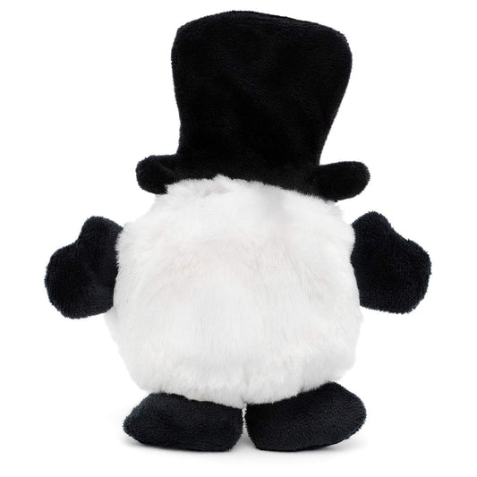 Jeffers Christmas Character Plush Orbs Squeaker Dog Toy