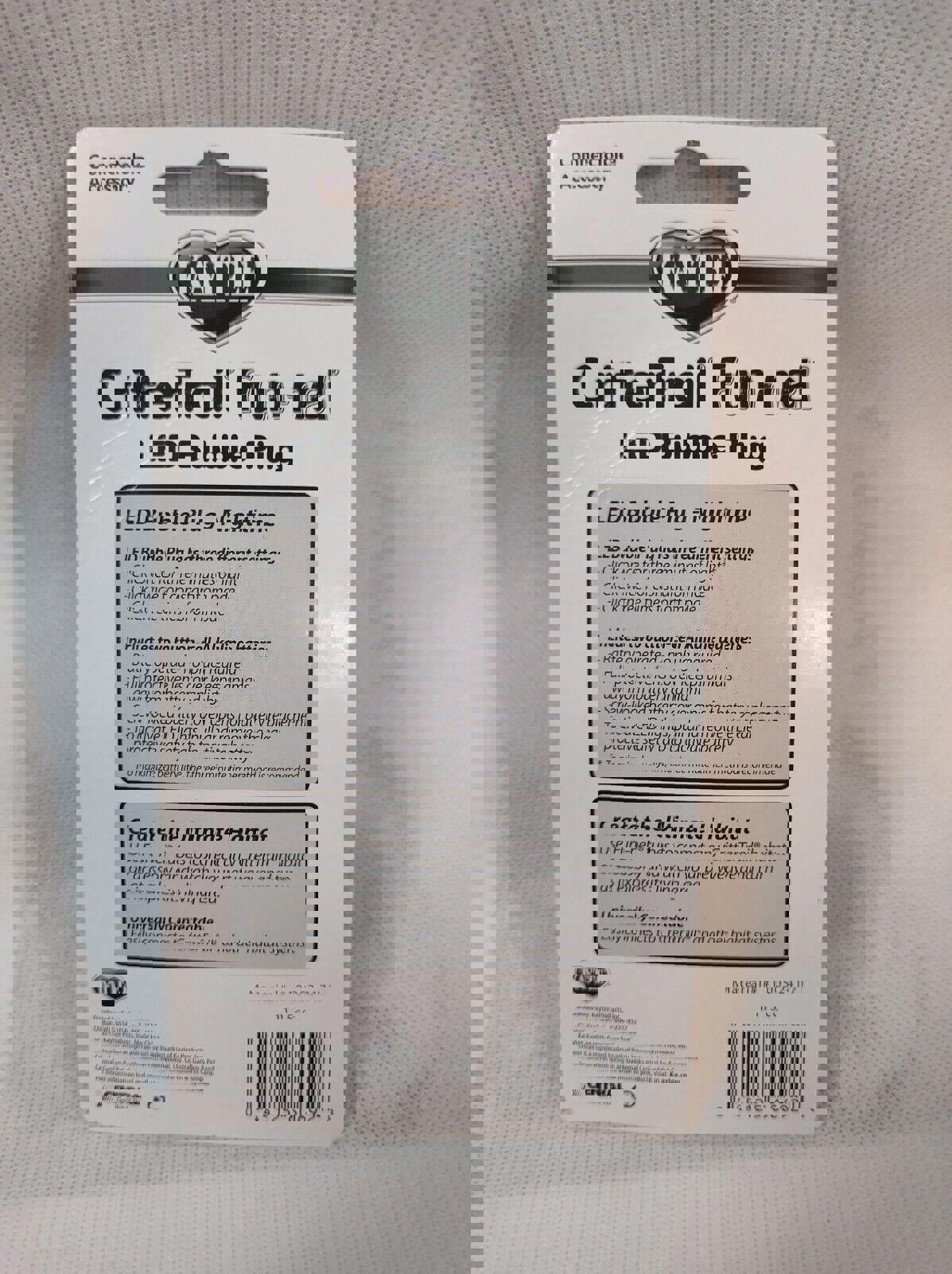 Kaytee CritterTrail Fun-nel LED Bubble Plug for nighttime use, enhancing small pet habitats.