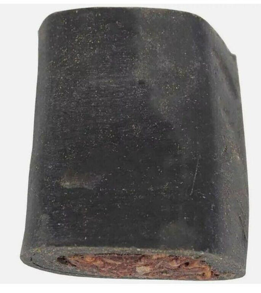 Rubber Gasket for sealing applications, featuring a durable black exterior.