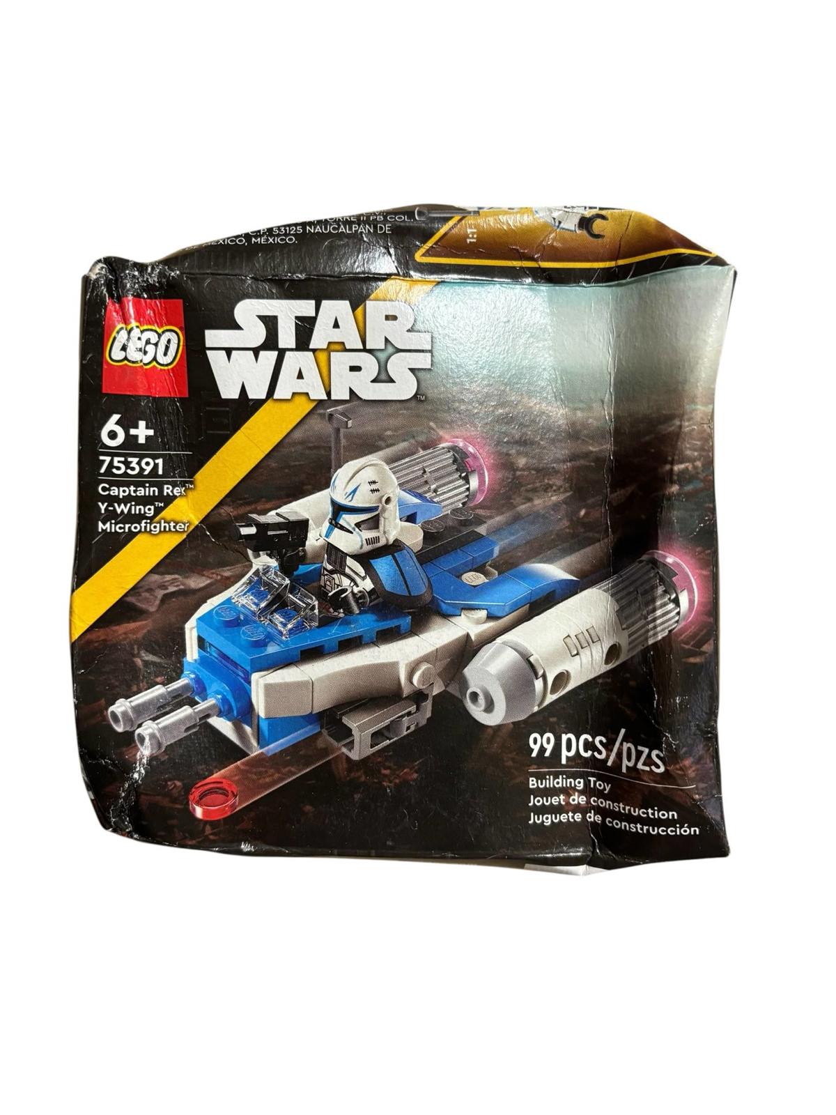 LEGO Star Wars Captain Rex Y-Wing Microfighter Building Toy 75391