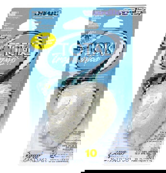 Wardley Total Tropical gourmet vacation food for fish, designed for 10 days of feeding.