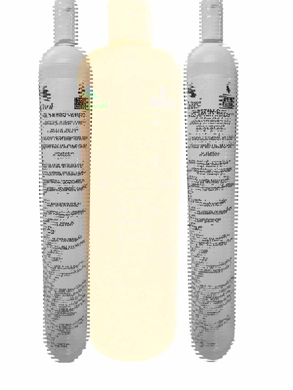 Natural Chemistry Triple Treament  Natural F&T Shampoo 16.9 Oz