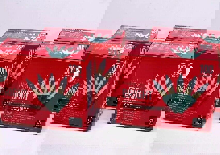 Make the Season Bright Indoor/Outdoor 100 Clear Christmas Light Green Wire 4Pack