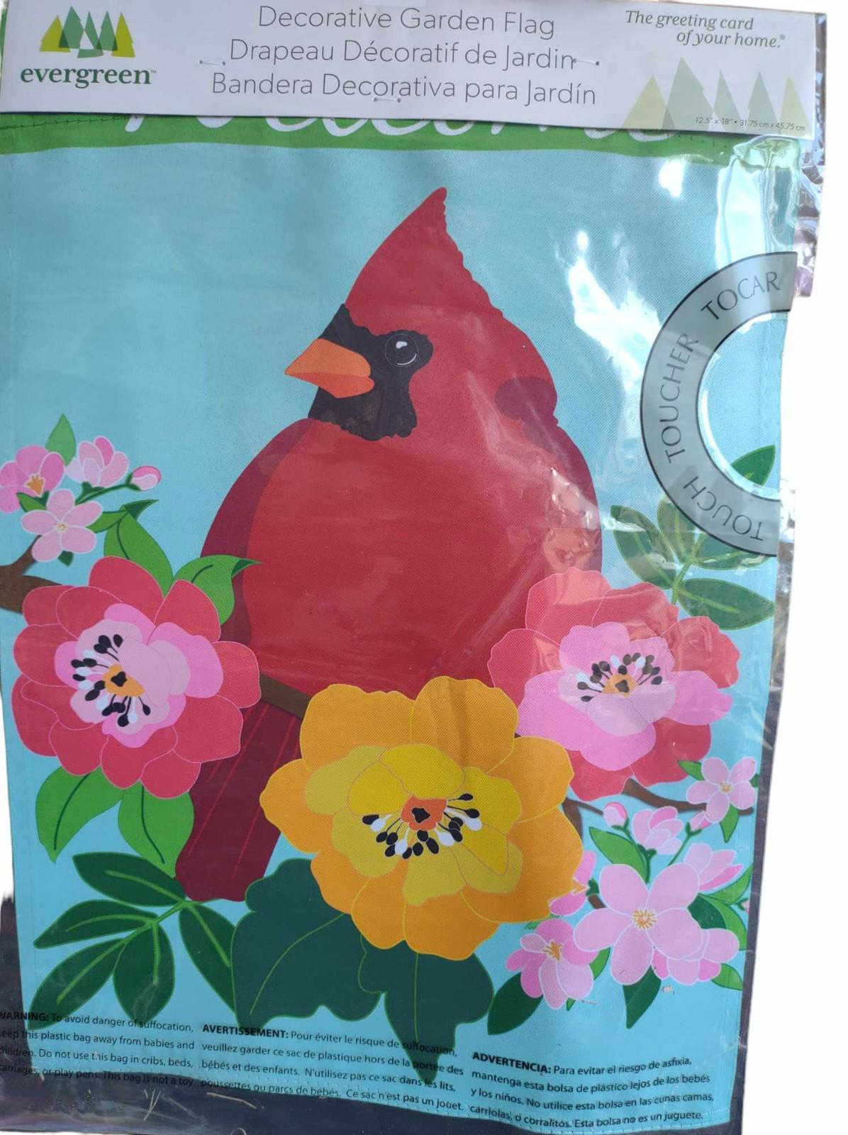 Garden Flags (Set of 10) 12x18 Inch Double Sided Yard Flags Assorted Mix