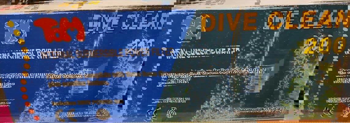 Tom Internal Filter Dive Clean 200