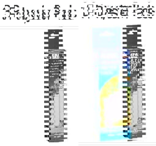 Fluval 3 Plus Poly pads - 4 pack