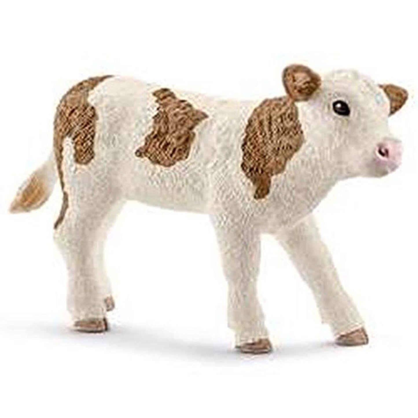 Schleich Simmental Calf Animal Farm Figure NEW IN Original Plastic Bag