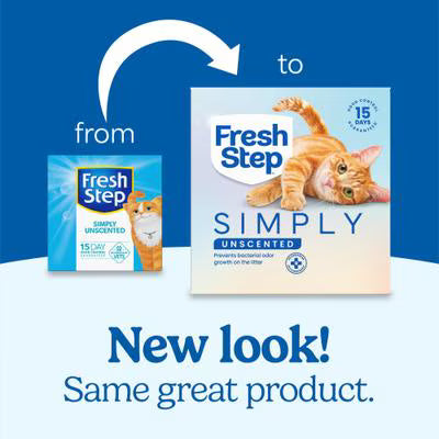 Fresh Step Simply Unscented Cat Litter