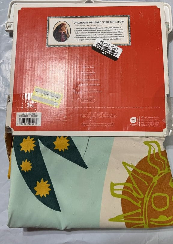 Opalhouse Designed with Jungalow Shower Curtain Brand New (No Hooks)