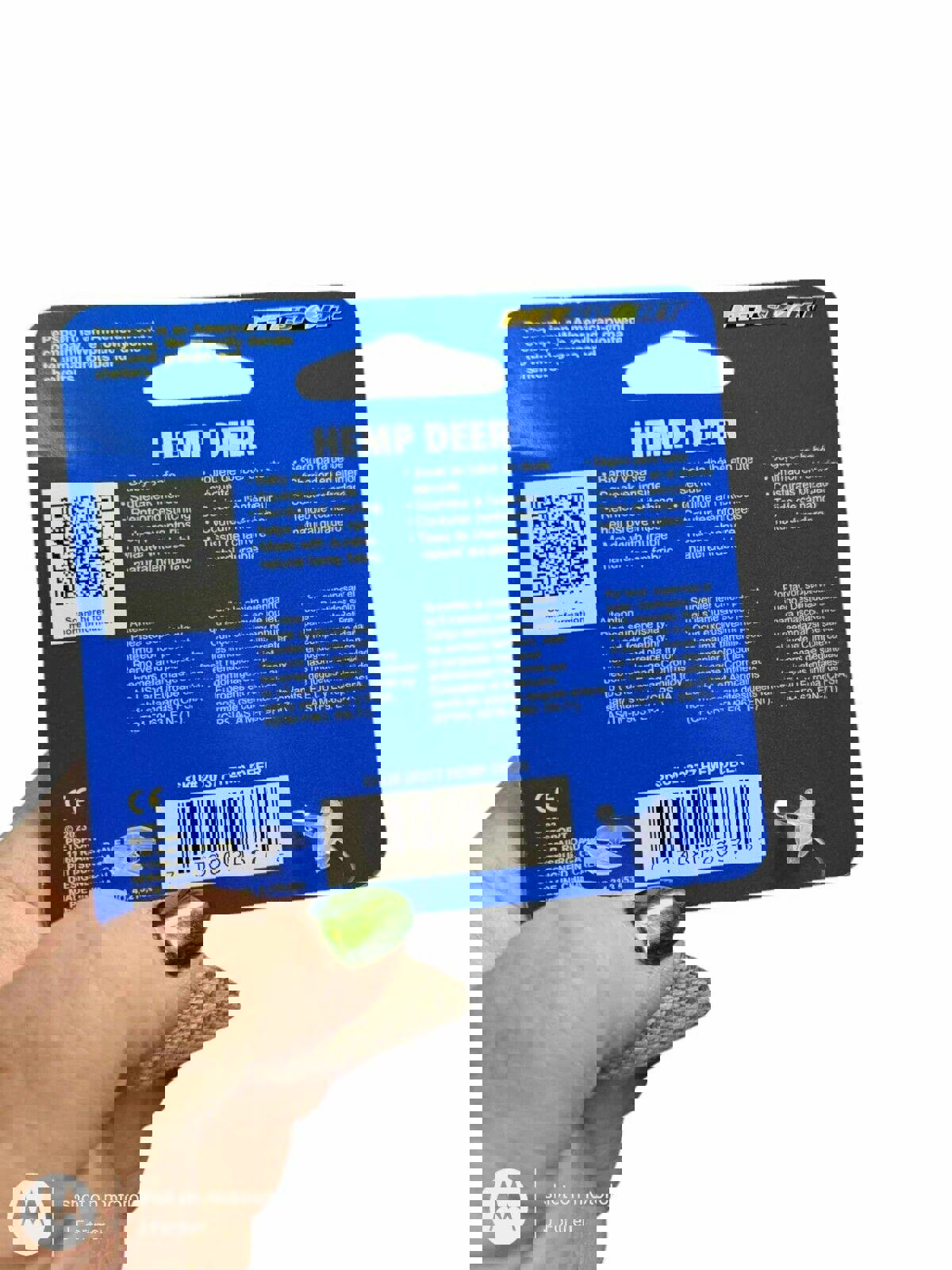 Pet Sport Hemp Deer Dog Toy - 10"