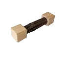 Play Toys Rollers, Barbells, Dumbbells , for Cavy, Rabbits & Rodents