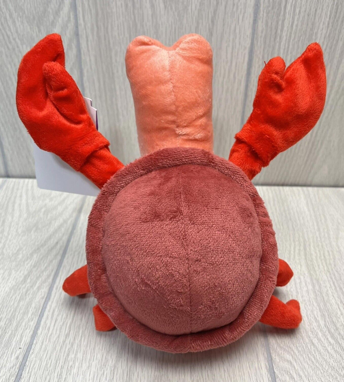Disney Princess Singing & Snapping Sebastian 10 inch Plush Stuffed Animal Crab