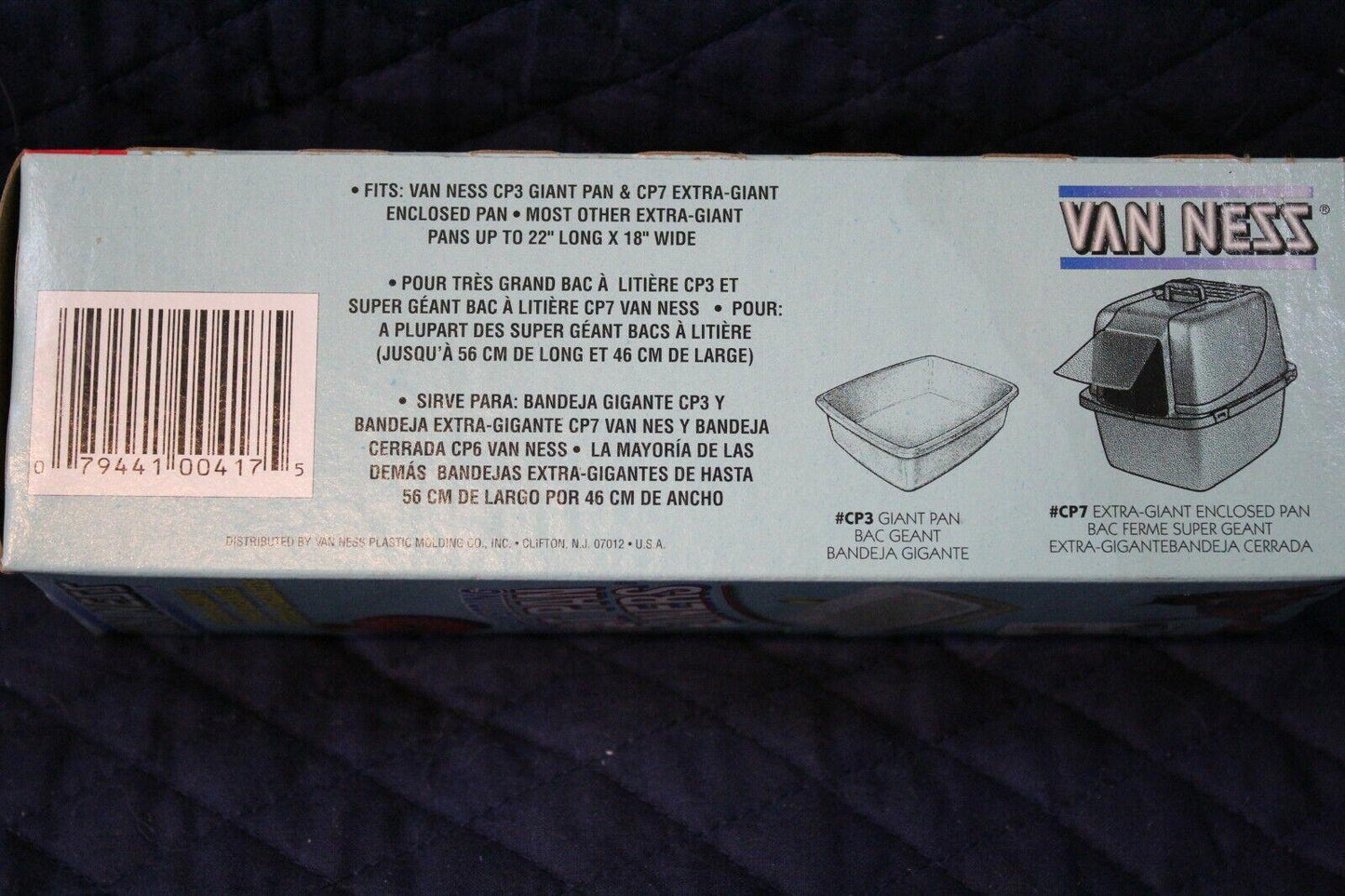 Van Ness Cat Pan Liners Xtra Giant 6 ct (2 PK)