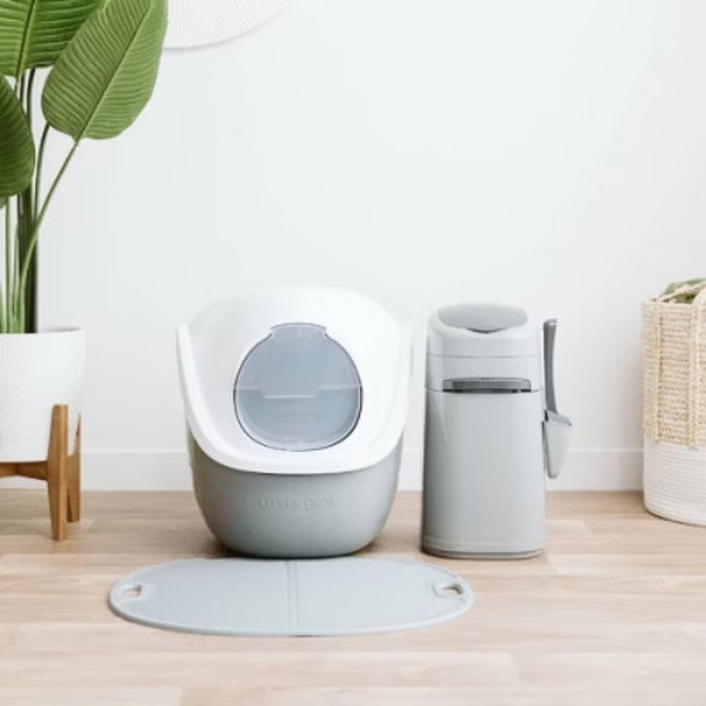 Litter Genie Design Pail Cat Waste Container System