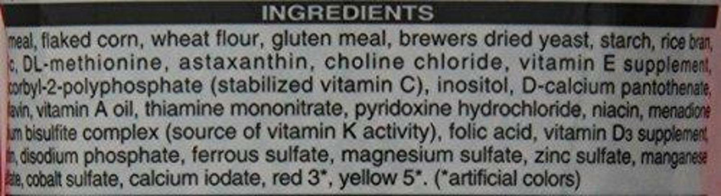 Cichlid Gold Floating Pellets for Pets, Medium Hikari 8.8-Ounce