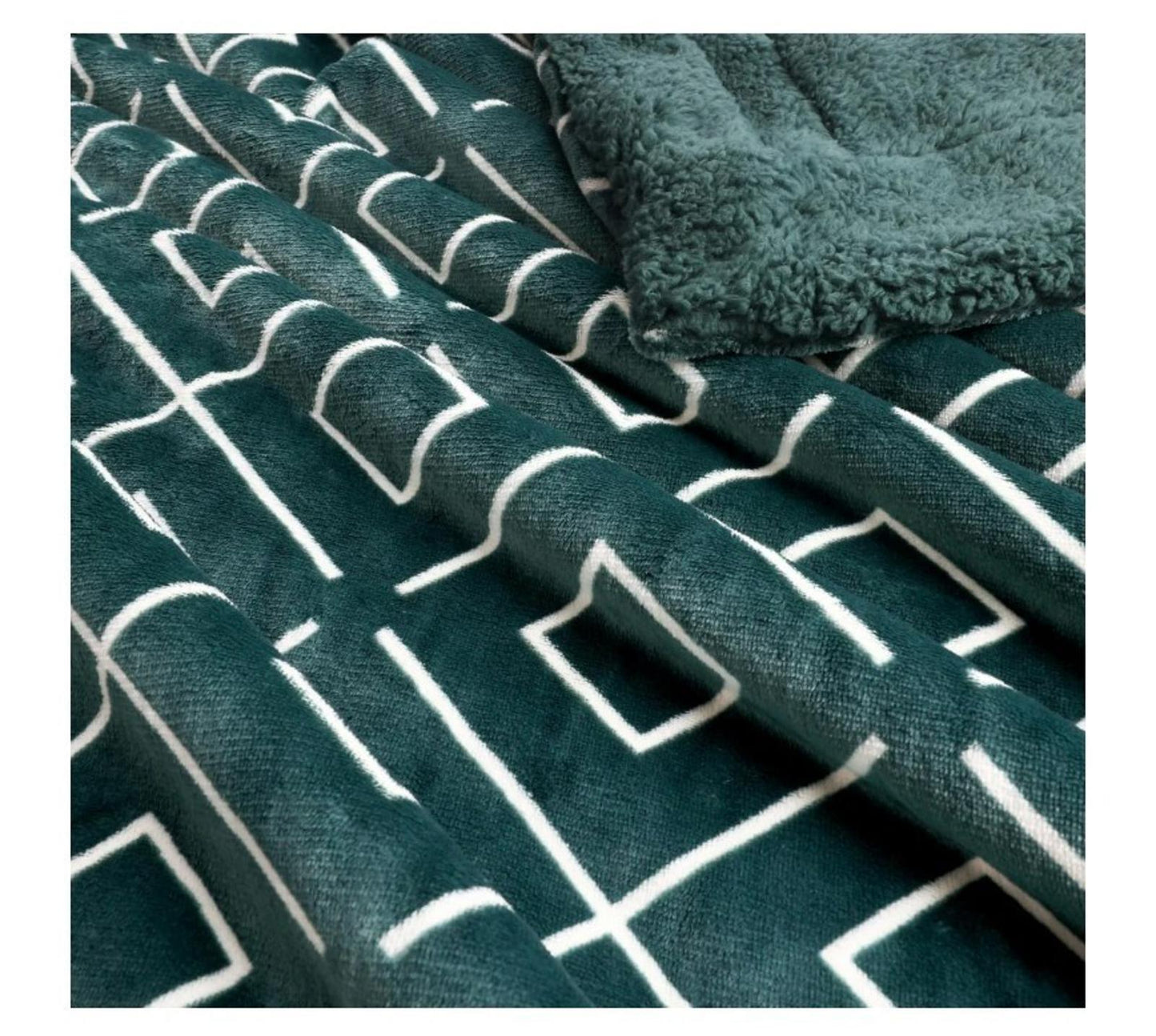 Life Comfort Decorative Premium Mixed Yarn Throw Blanket - 60x70 Inch, Ultra Sof