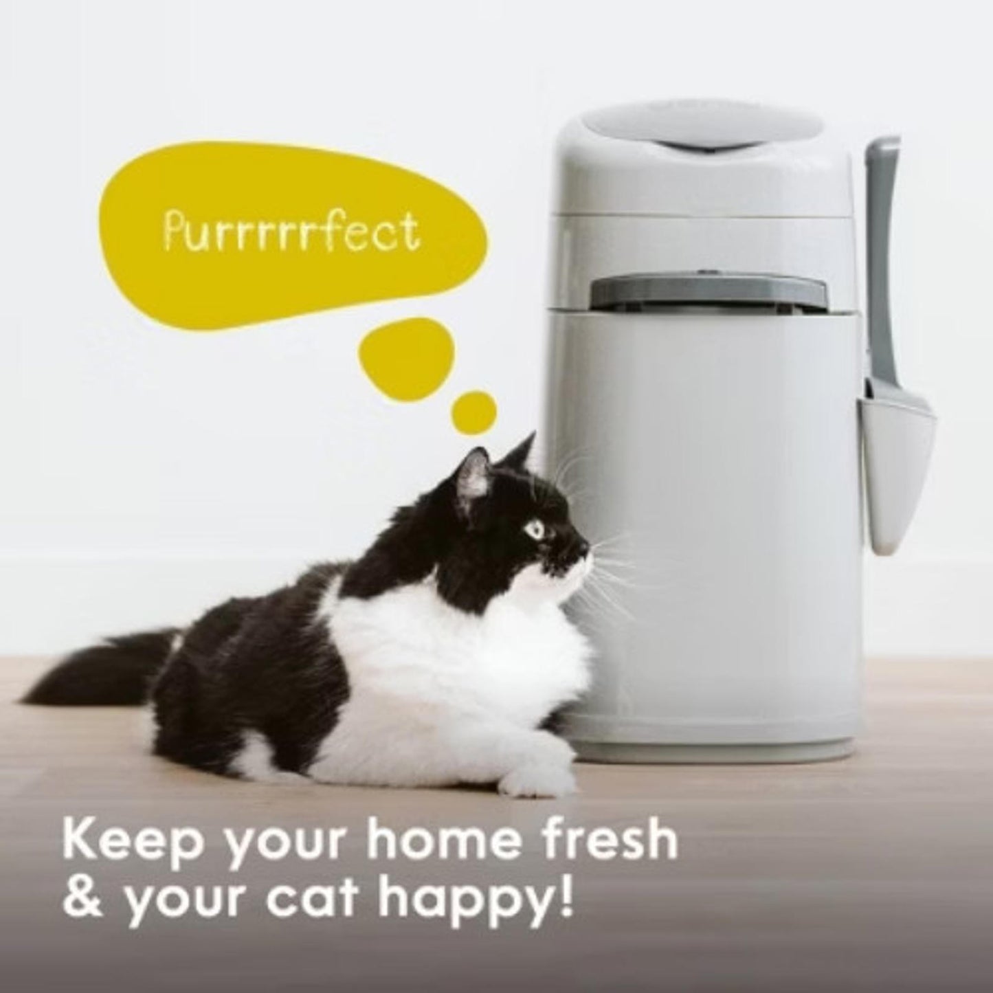 Litter Genie Design Pail Cat Waste Container System