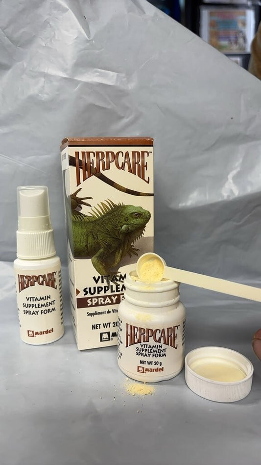 Herpcare Vitamin Supplement Spray Form (Mix your own kit)