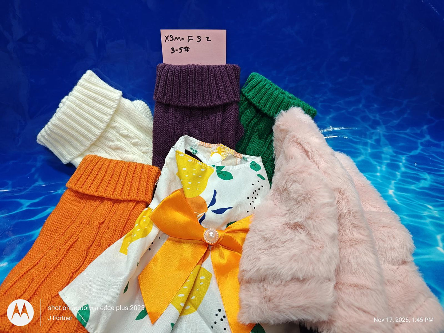 Dog Outfit Bundle ( Xtra Small 4 to 6 Pound Pets ) Brand New Save with a Bundle