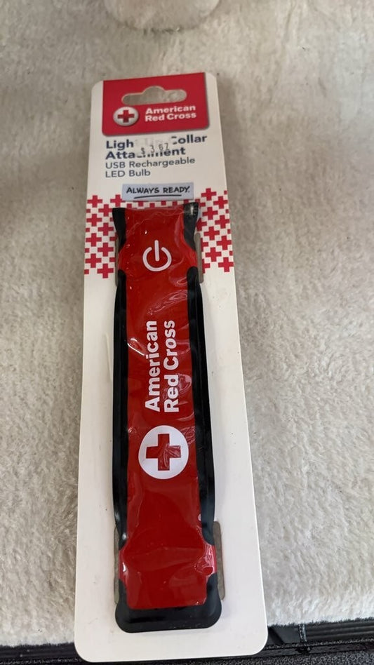 Safety dog Collar Attachment- ARC  Light-Up Collar Attachment
