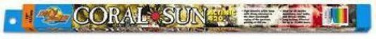 Zoo Med Coral Sun T8 Actinic 420 24" 17 Watt Fluorescent Lamp