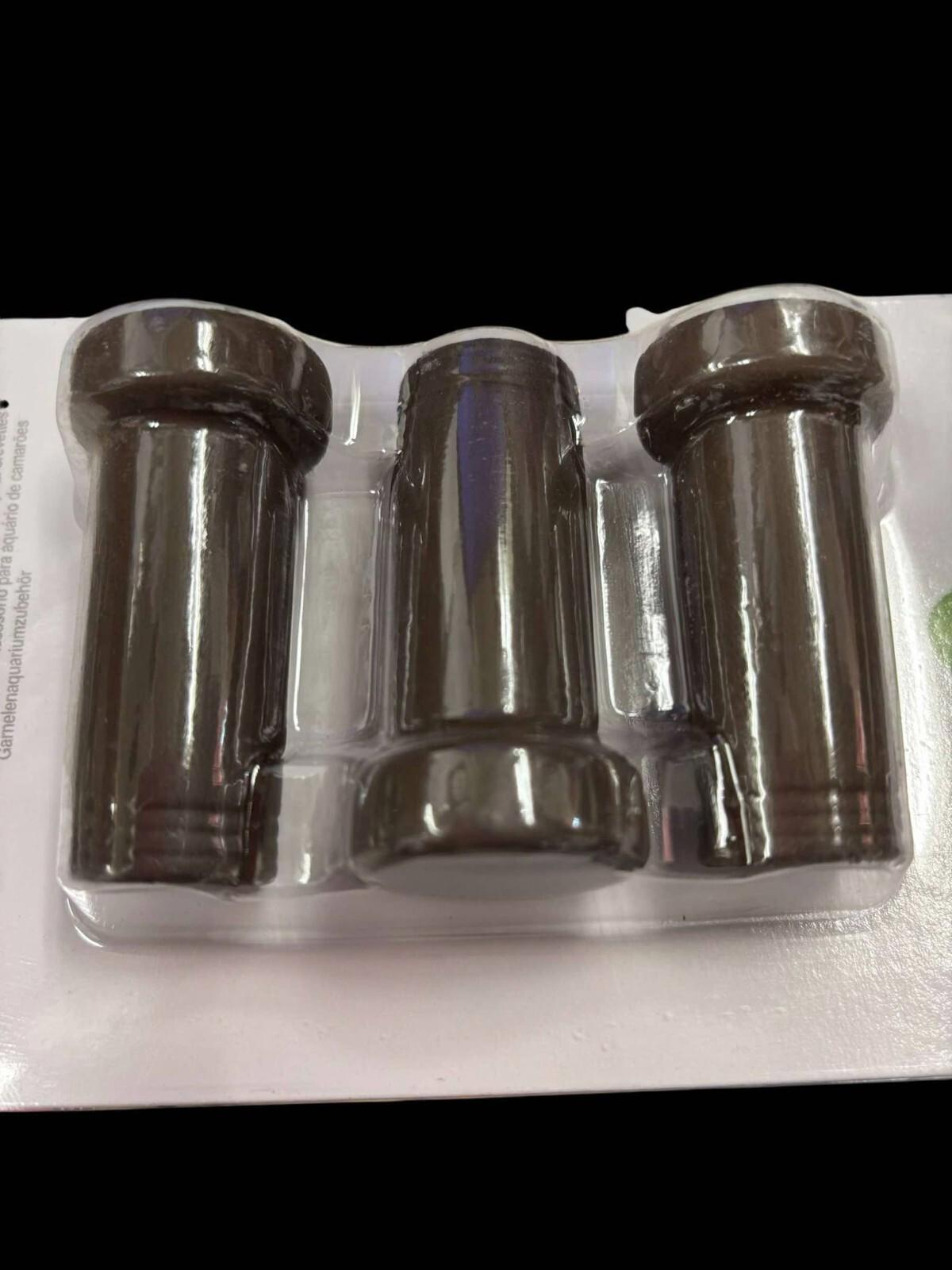 Aquarium Habitat Tubes for Shrimp or Fish