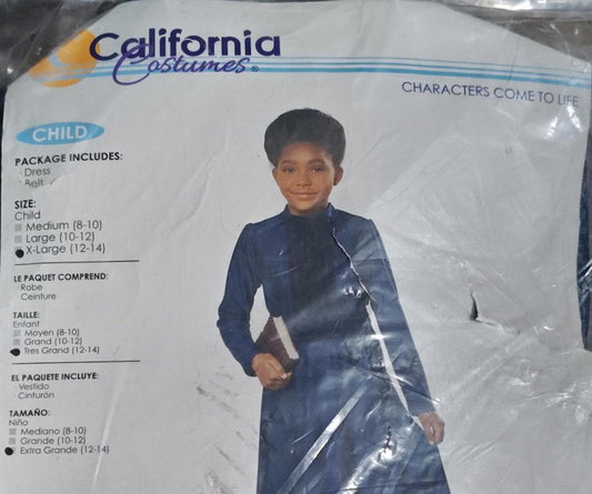 Costume Halloween Girls Ida B Wells Political Outfit Patriotic