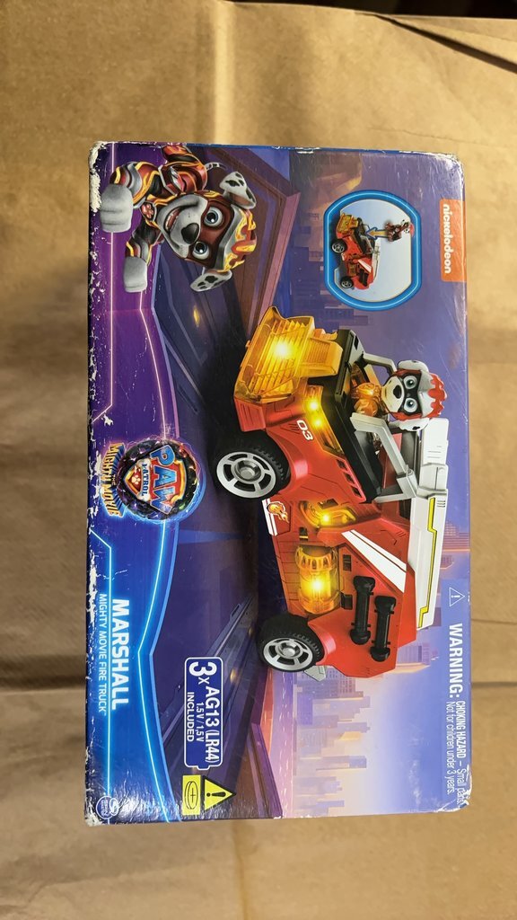 Paw Patrol Mighty Movie Marshall Fire Truck Toy