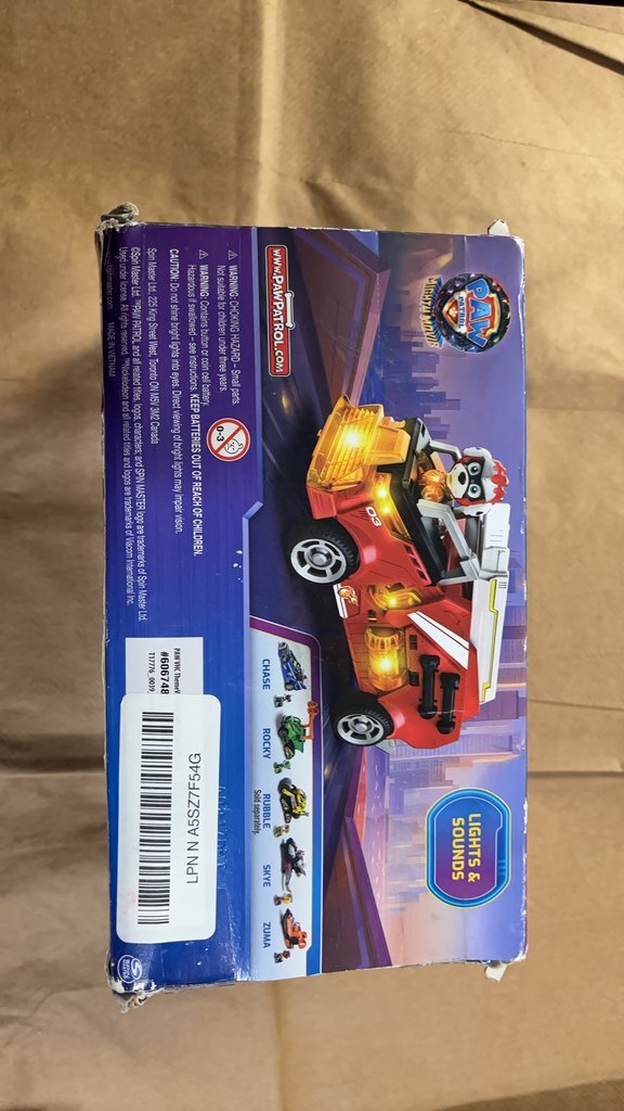 Paw Patrol Mighty Movie Marshall Fire Truck Toy