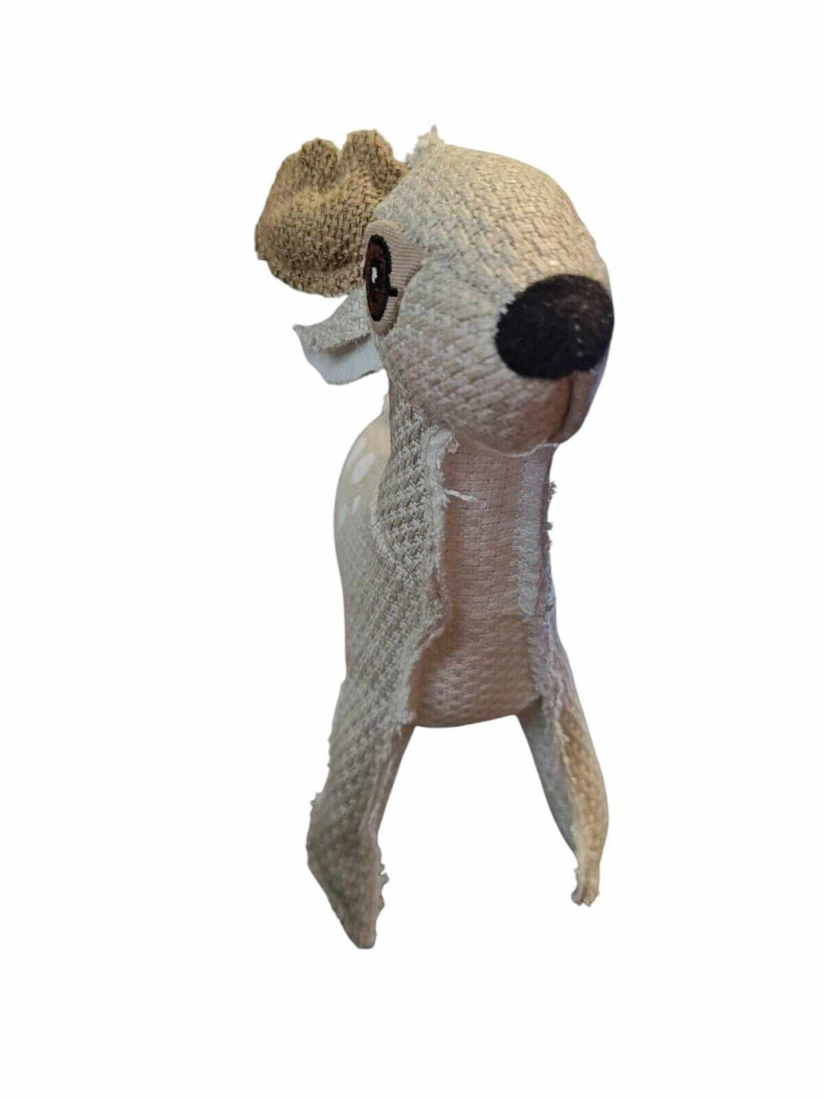 Pet Sport Hemp Deer Dog Toy - 10"