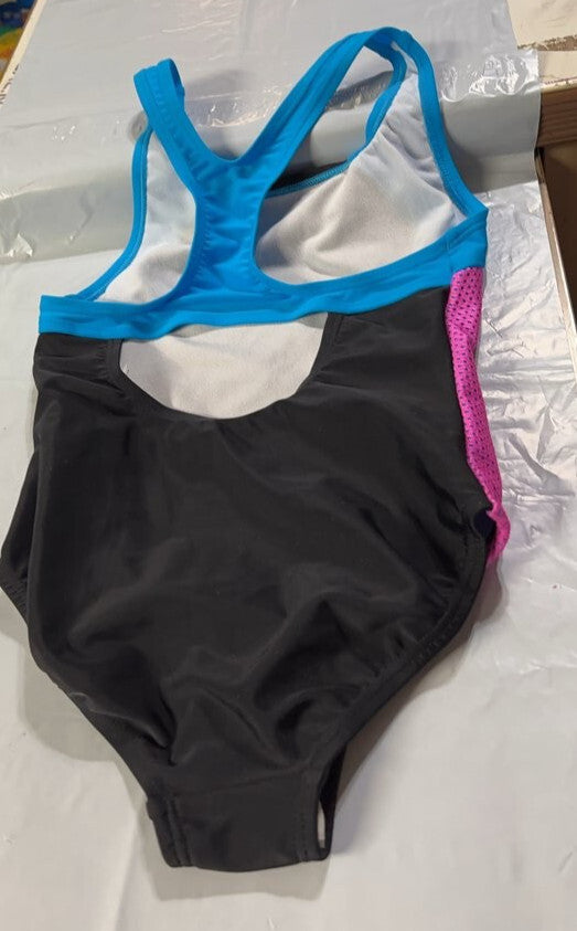 Speedo Childs One-Piece Swimsuit Size 7