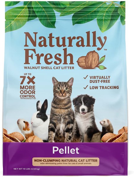 Naturally Fresh Non Clumping Pellet Litter (10lb)