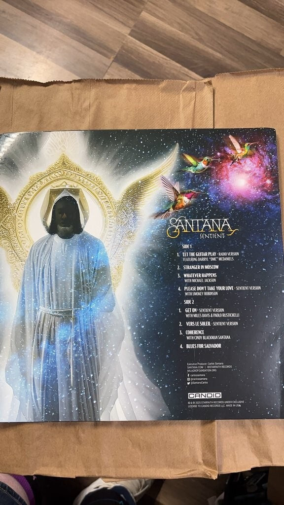 Santana Sentient Vinyl Record Album New /Opened
