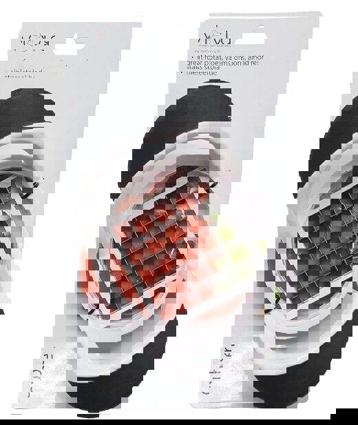 CUBER- PREMIUM QUALITY STAINLESS STEEL CUBER GREAT FOR POTATOES, YAMS, ONIONS AN