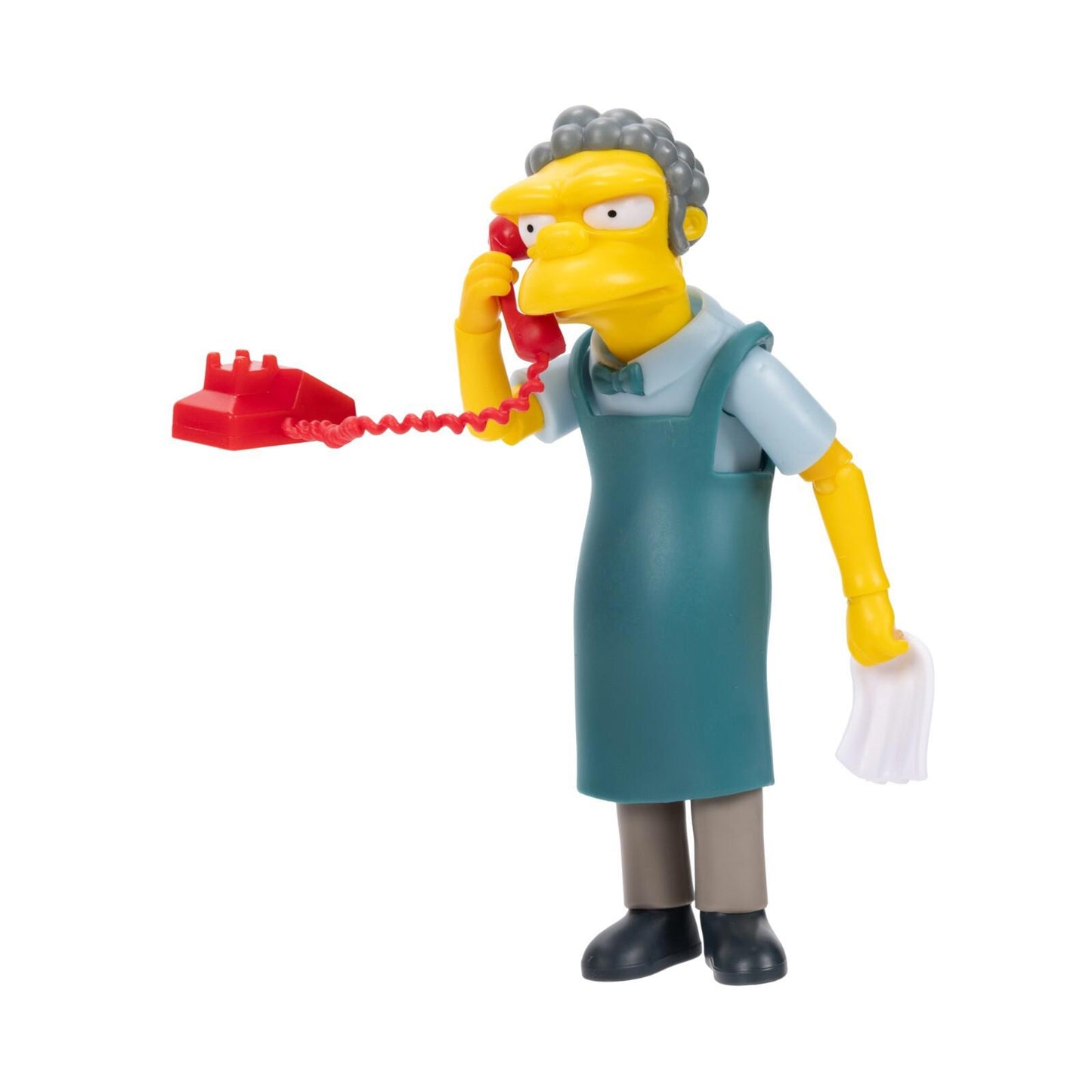 Jakks - The Simpsons 5 inch Action Figure Moe