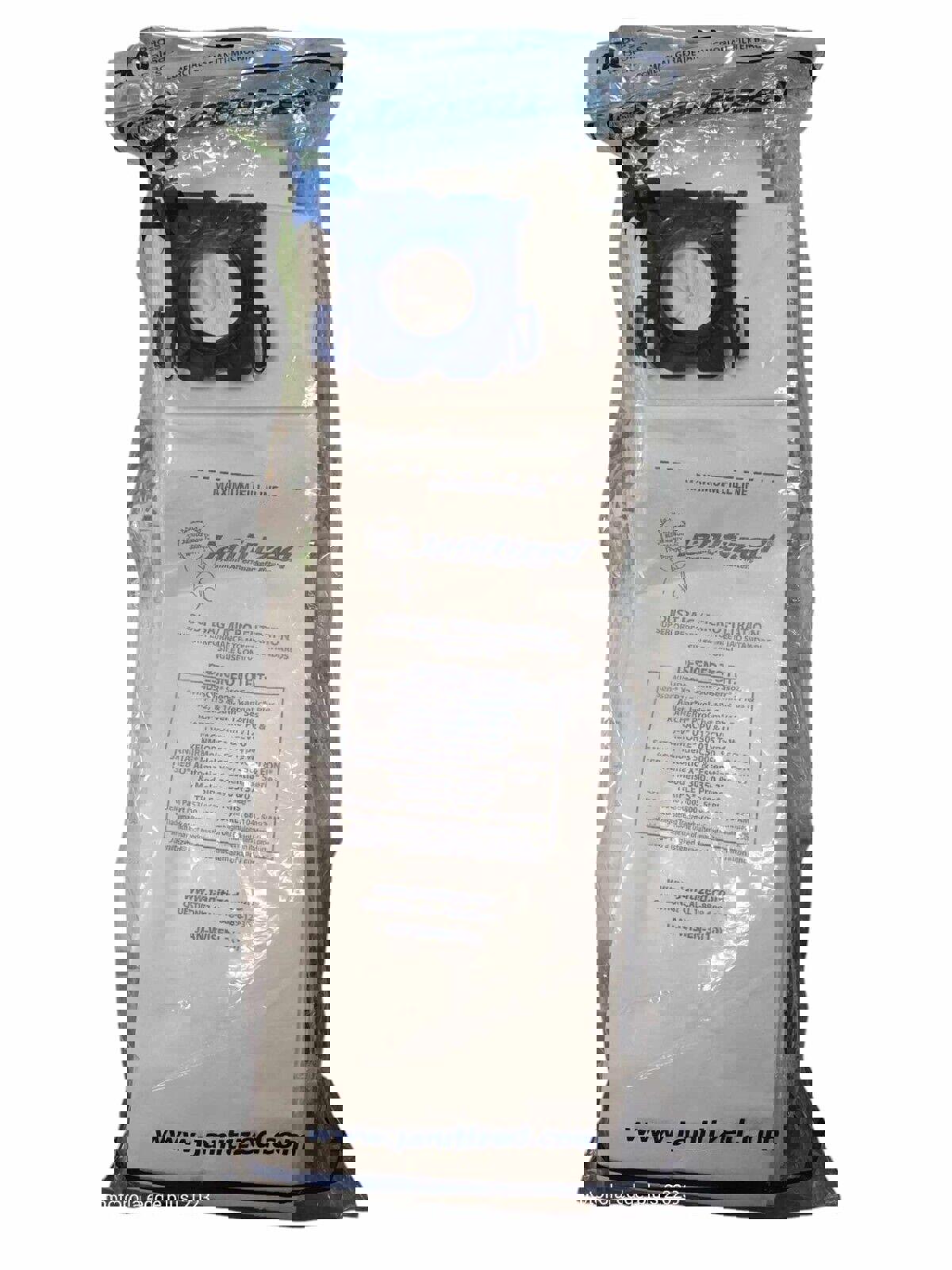 Janitized Dust Bags JAN-WISEN-3 Premium Replacement Filter Bag 10 Vacuum Bags