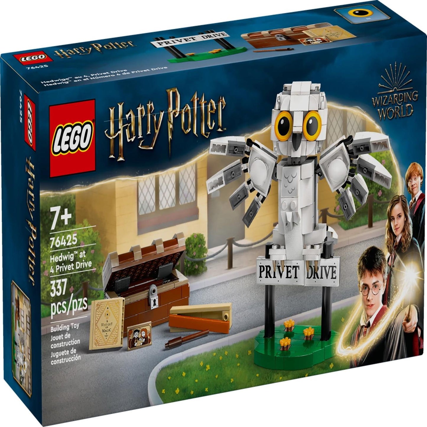 LEGO Harry Potter Hedwig at 4 Privet Drive, 76425  Brand New