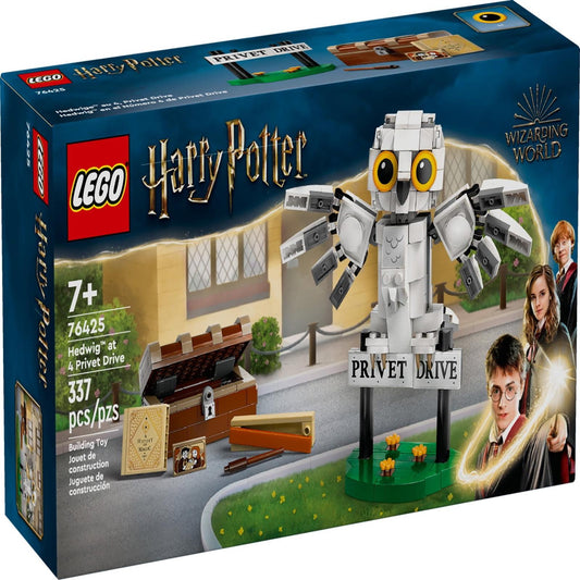LEGO Harry Potter Hedwig at 4 Privet Drive, 76425  Brand New