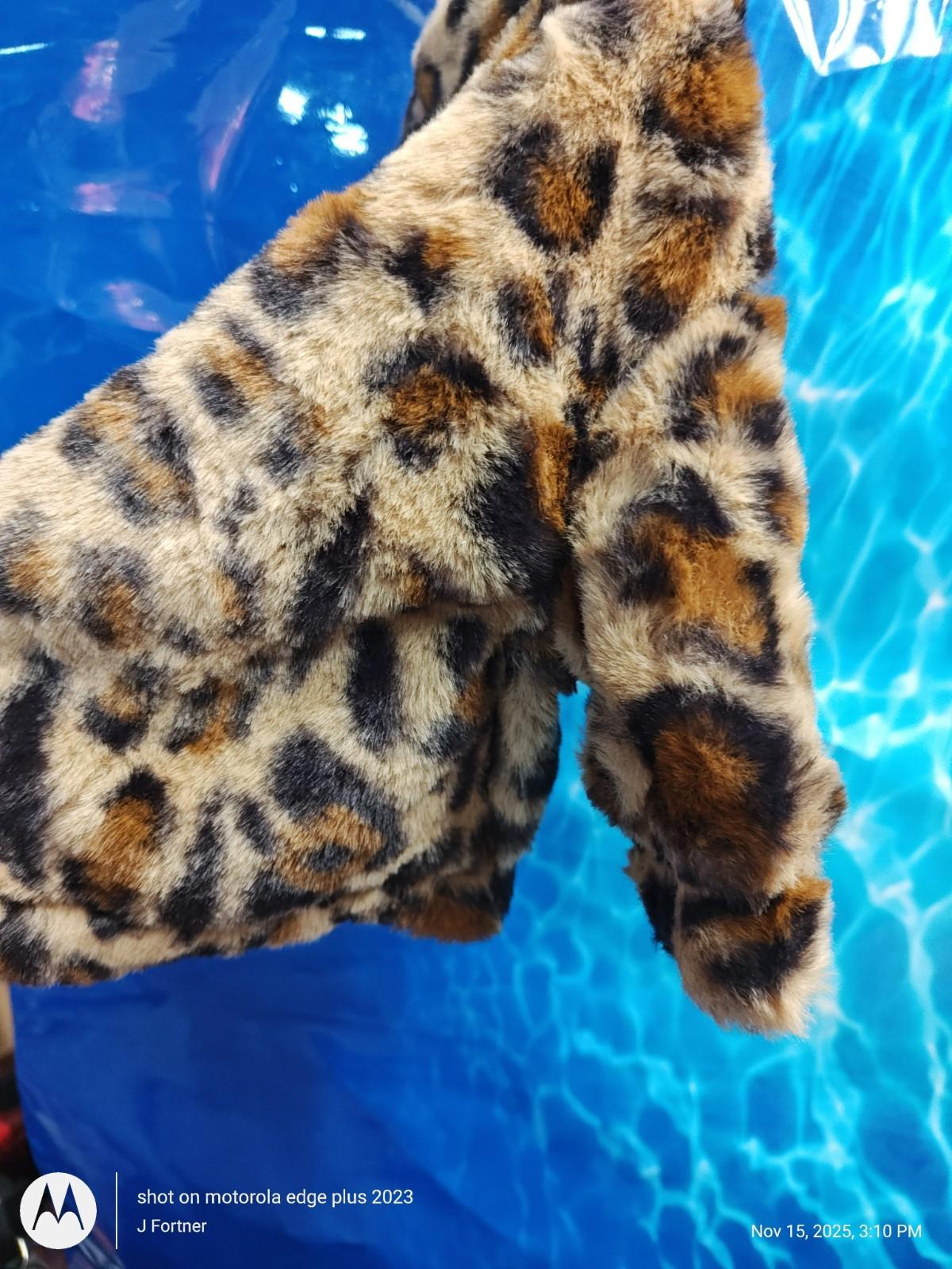 Faux Fur  Jacket Super Soft Choose Color or Print