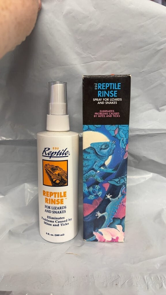 ESU Reptile Rinse Spray for Lizards and Snakes