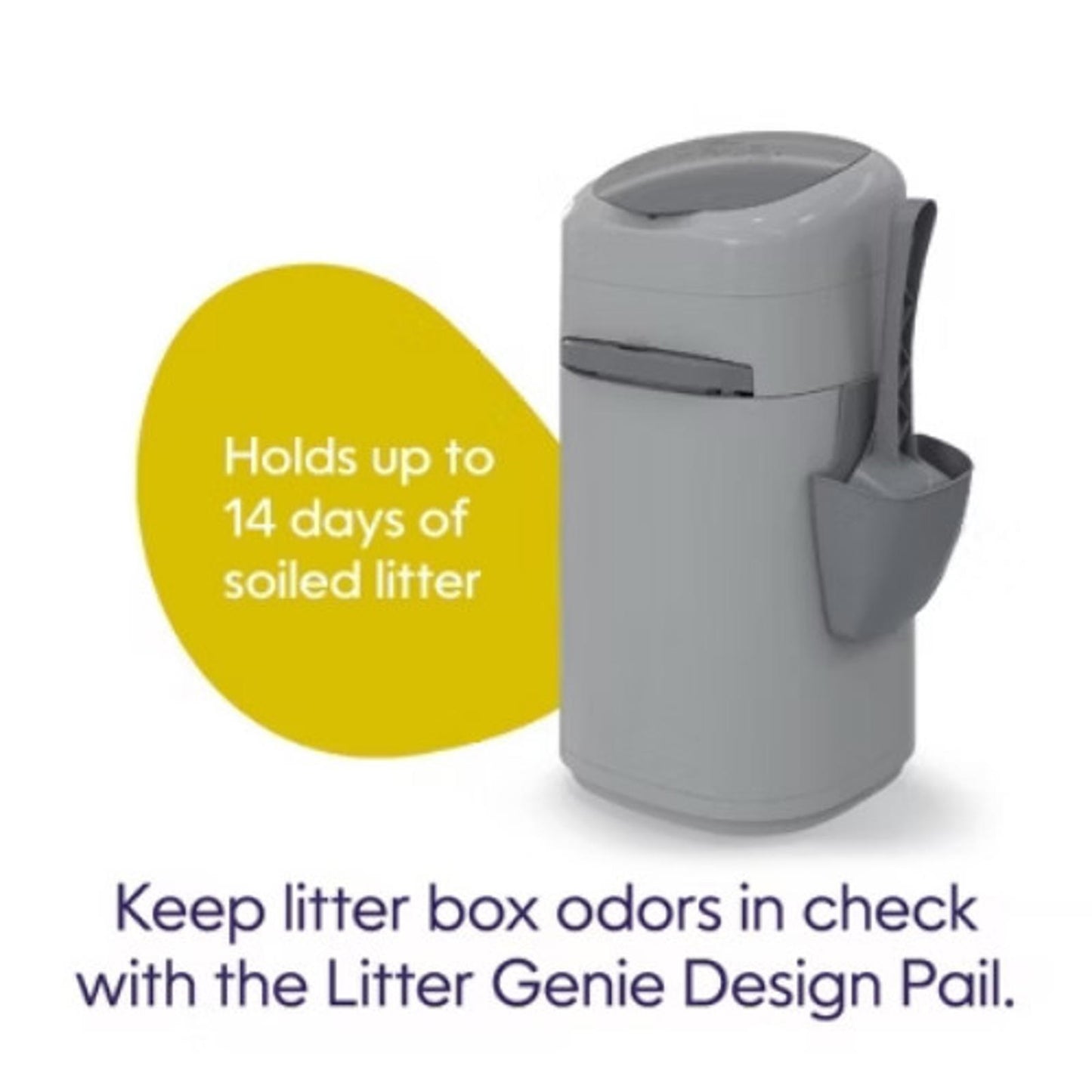 Litter Genie Design Pail Cat Waste Container System